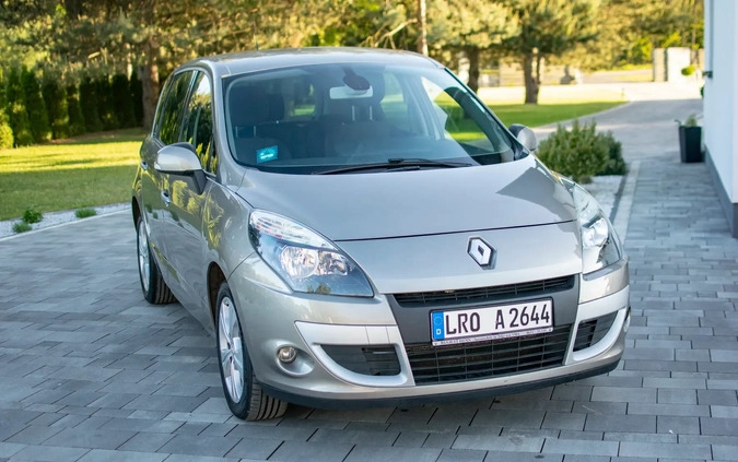 Renault Scenic cena 23950 przebieg: 265550, rok produkcji 2010 z Nisko małe 781